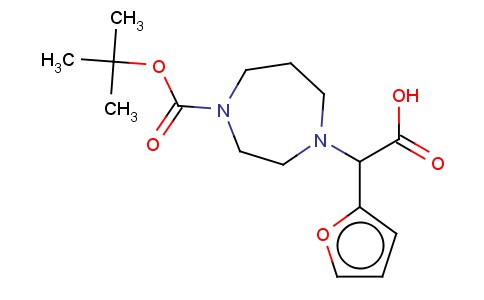 1-BOC-4-(CARBOXY-FURAN-2-YL-METHYL)-[1,4]DIAZEPANE